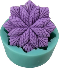 Gorgeous Star Handmade Soap Mold, DIY Silicone Molds for Soap, Candle,Chocolate,