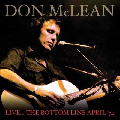 Audio Cd - Don McLean - Live At The Bottom LineApril '74  - Rox Vox -D- Neu