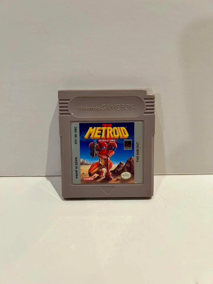 メトロイド　北米版　ゲームボーイ Metroid II: Return of Samus Video Games for sale | eBay