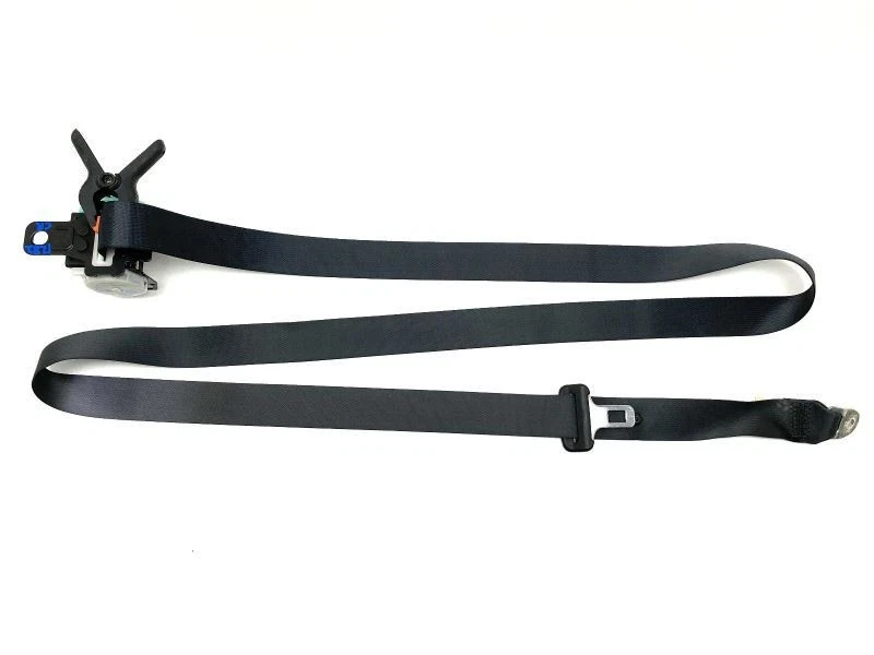 Retractor de cinturón de seguridad trasero central negro para Suzuki SX4 56732 2009 Foto 2 de 4