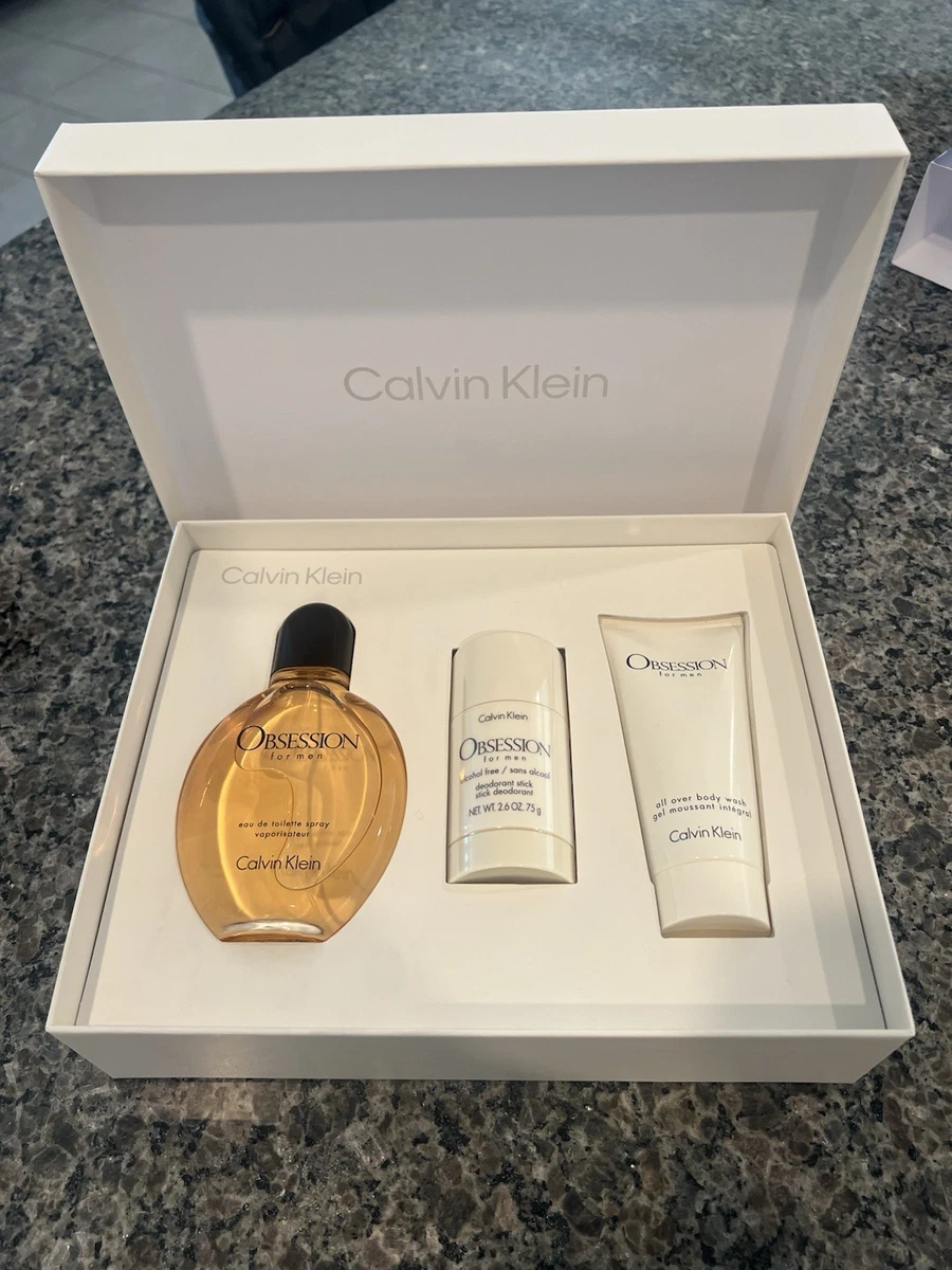 Calvin Klein Obsession For Men Eau de Toilette for Men for sale - eBay