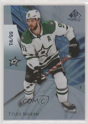 2020-21 Upper Deck SP Game Used 55/91 Tyler Seguin #85 4om