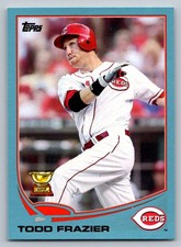 2013 Topps Walmart Blue  Todd Frazier 70