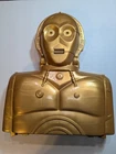 Vintage 1983 Star Wars C3-PO Figure Carrying Case Kenner With 13 Figures