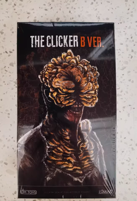 LimToys LMN010B 1/12 Last of Us The Clicker Zombie Action Figure