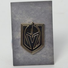 VEGAS GOLDEN KNIGHTS - TEAM LOGO - LAPEL/HAT PIN - BRAND NEW - NHL-PN-001-34