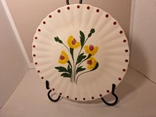 Vintage Blue Ridge Southern Pottery Pembrooke Dinner Plate USA Colonial 