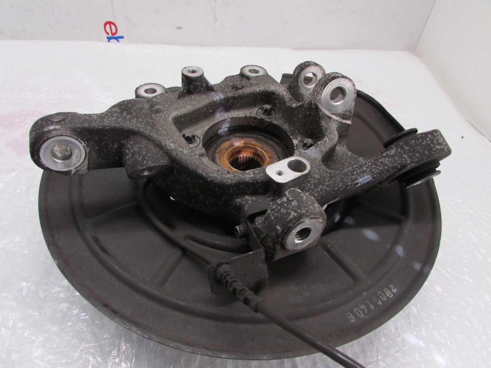 Maserati Quattroporte 2014-2017 REAR+RIGHT Steering knuckle