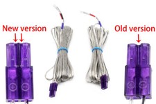 Purple Subwoofer Speake Wire connector fit For Samsung AH81-04673A Home Theater