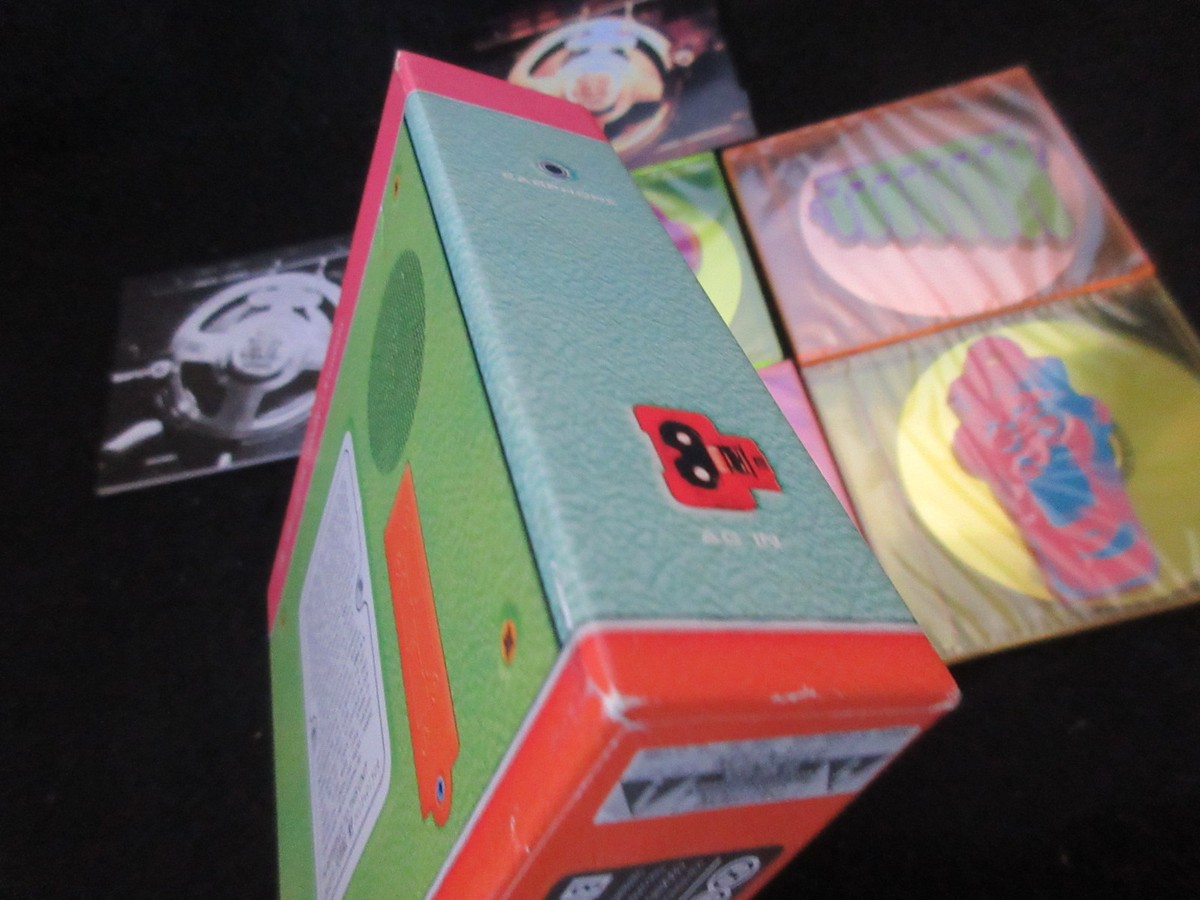 XTC Transistor Blast Japan Four CD Box Set in 1998 CDs are Sealed