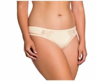     DORINA 17659 Alexandra Brief-Slip S-XXL Spitze champagner-farben creme