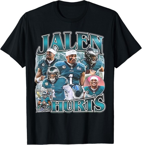 Retro Jalen Tee Design 90s Graphic T-Shirt Hoodie