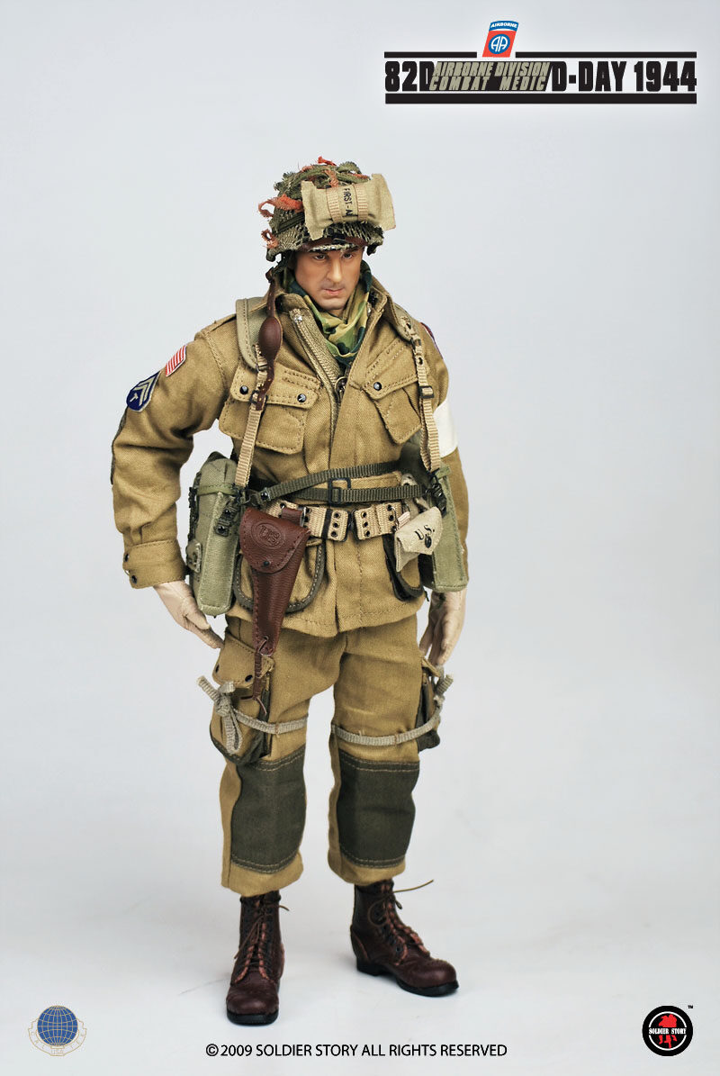 ミリタリー SOLDIER STORY WWII SS077 Perfact Soldier Story Ss077 1/6 Wwii 82nd Airborne Division