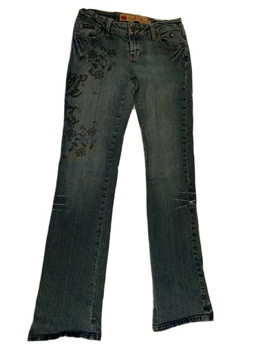 Girls Apple Bottom Jeans Embellished 