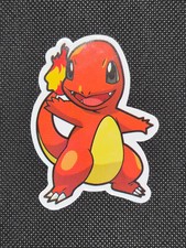 Pokemon Charmander Sticker Decal - US Seller