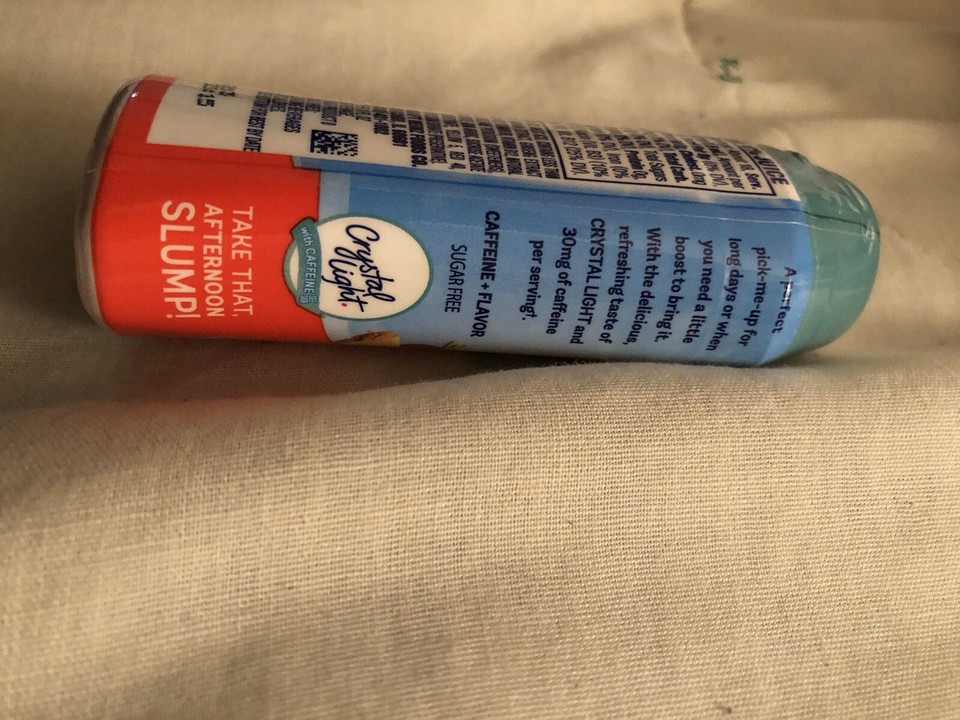 (12) Crystal light strawberry pineapple refresh with caffeine eBay