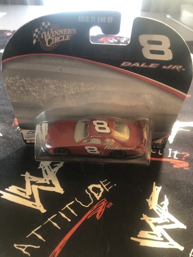 Dale Earnhardt Jr #8 NASCAR Bud Car By Action 1:64 Scale DieCast W/Display New. - Picture 3 of 6