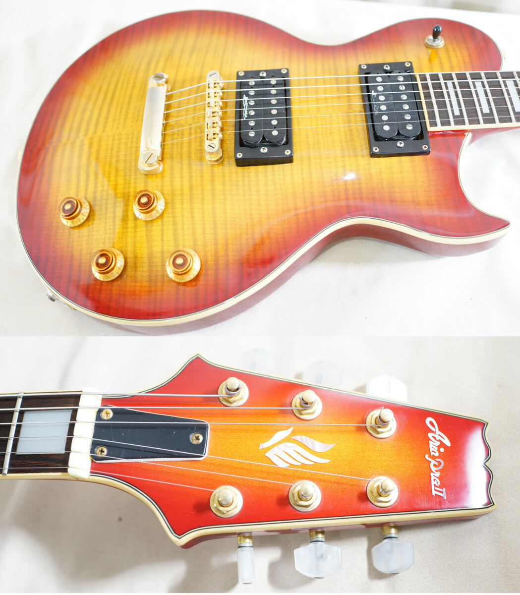 Aria ProII PE-DLX Electric Guitar エレキギター アリア -e428