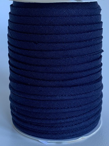 1 m Leinen Baumwolle Mix Schräg Bindungsrohre 9 Farben - 10 mm breit - pro Meter - Bild 9 von 12