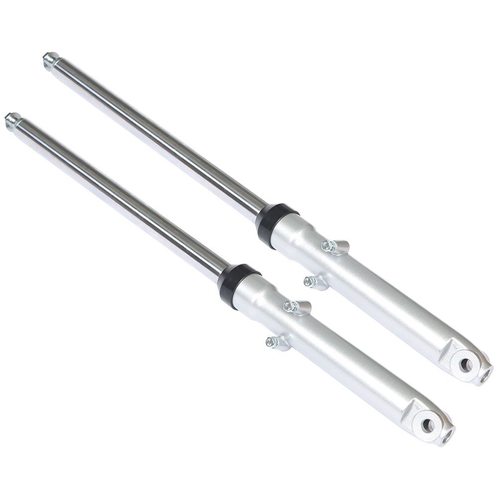 2× Motorcycle Front Fork Tubes Shocks 27