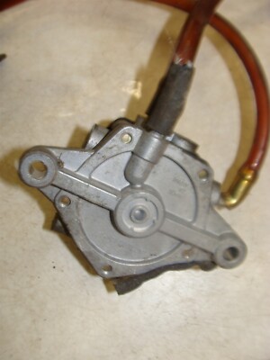1999 ARCTIC CAT ZL600 carb oem Mikuni gas fuel pump valve on off