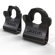 D'Addario Dual-Lock Guitar Strap Lock, Sold In Pairs