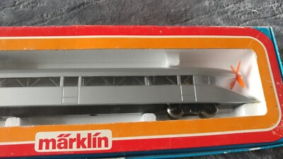 Märklinメルクリン Schnellzug mit Gleisoval HO Marklin 3200 Starter Set New, 60-ies Steamer + 2 Freight