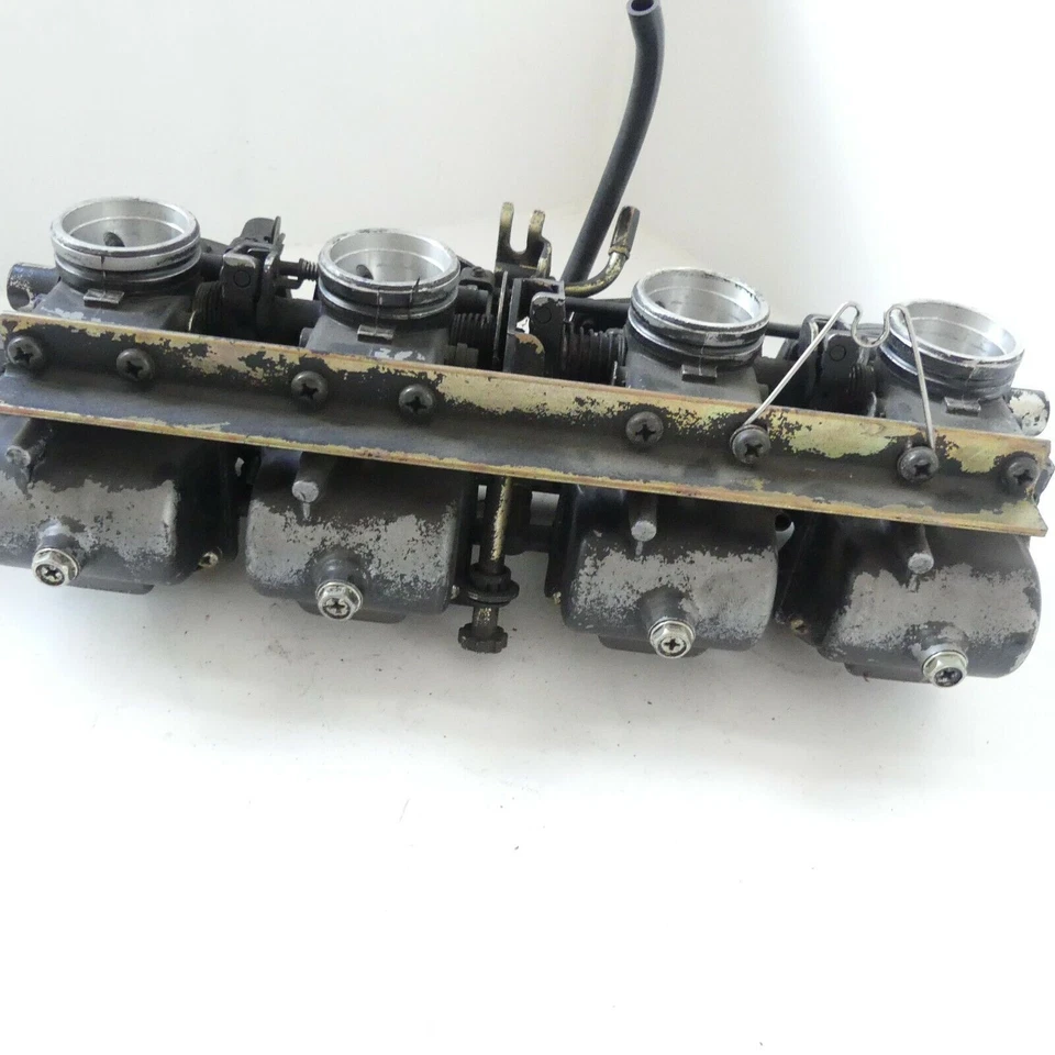 original Mikuni Vergaser Suzuki GSX 1100 E S GU71 Carburatore Vergaserbatterie - Bild 2 von 4