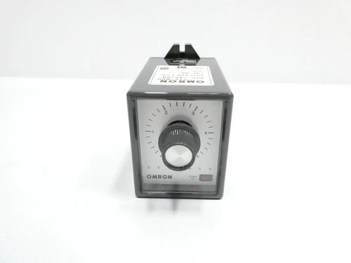 Omron STPMNHAH Timer 5sec 120v-ac