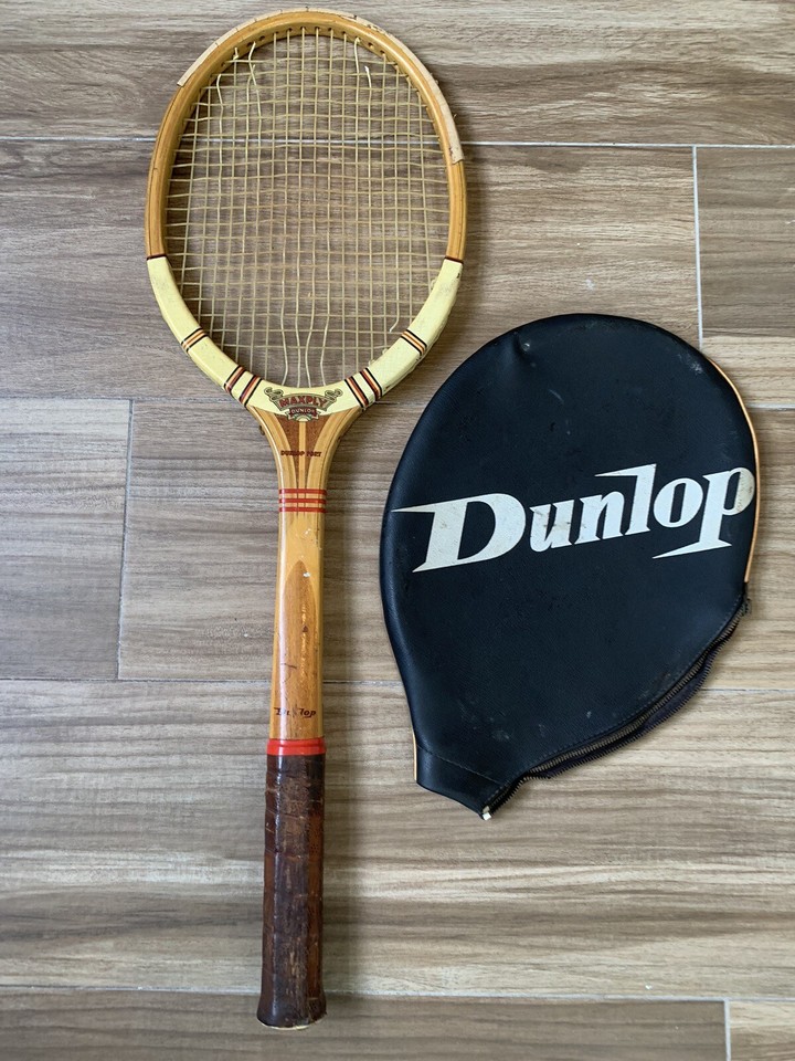 Sac De Sport Vintage Dunlop John McEnroe Tennis - Occasion