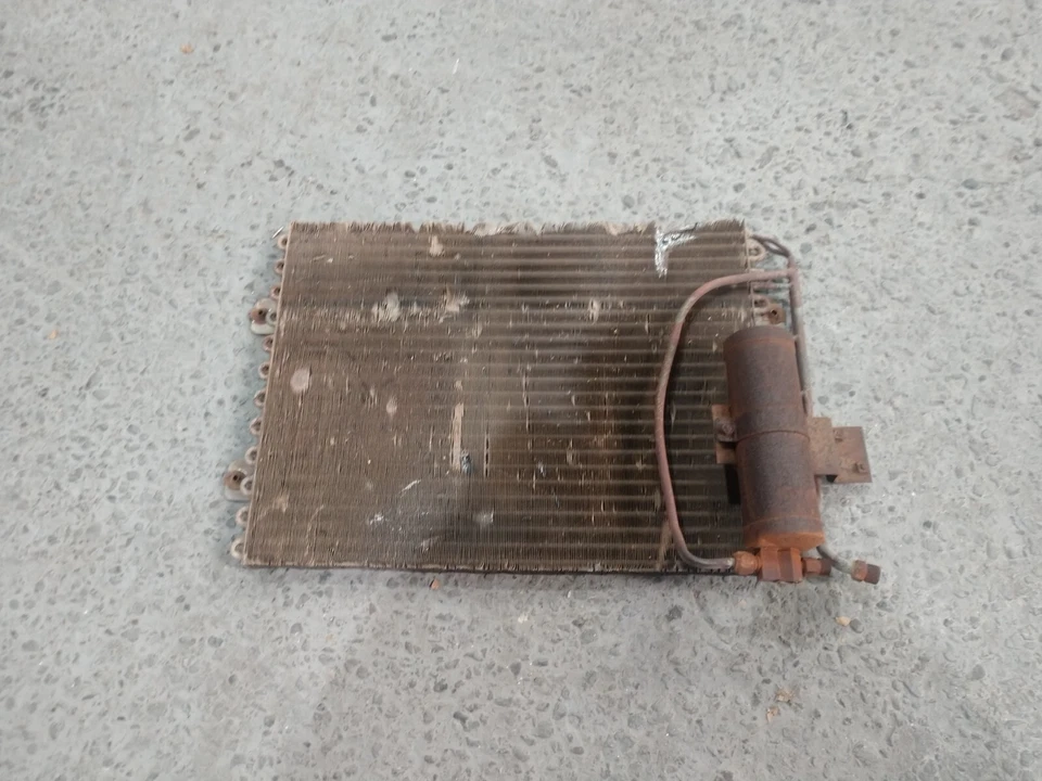 Condensador de aire acondicionado Mopar carrocería B Dodge Polara 440 330 Plymouth Fury 63 64 Foto 4 de 4