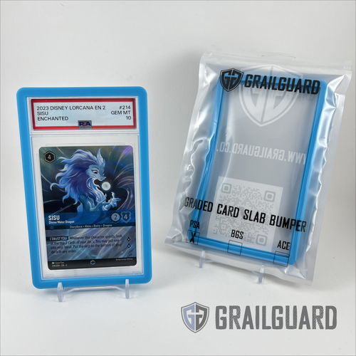 Graded Card Slab Bumper Protector Case for PSA MGC GG BGS - Strong TPU Material - Picture 9 of 29