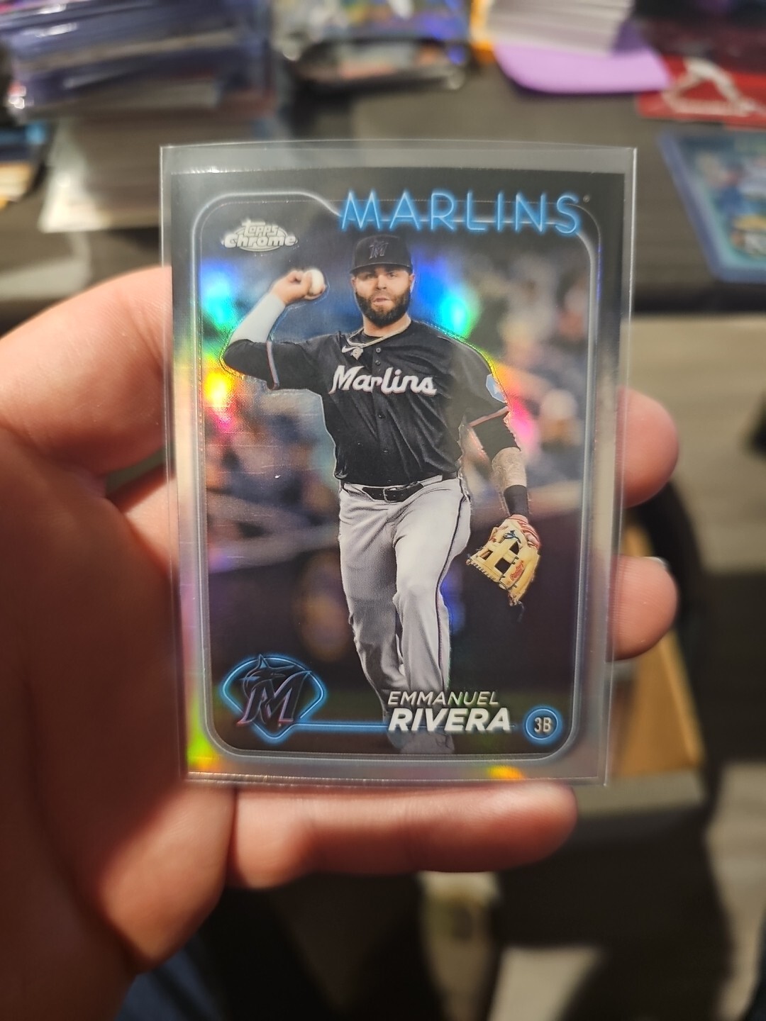 2024 Topps Chrome Update Series - Refractor #USC181 Emmanuel Rivera