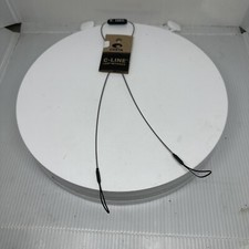 NEW Costa Del Mar C-Line Loop Eyewear Leash, Retainer, Cord, Silver/Black USA