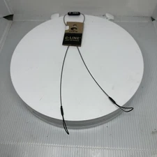 NEW Costa Del Mar  C-Line Loop Eyewear Leash, Retainer, Cord, Silver/Black USA