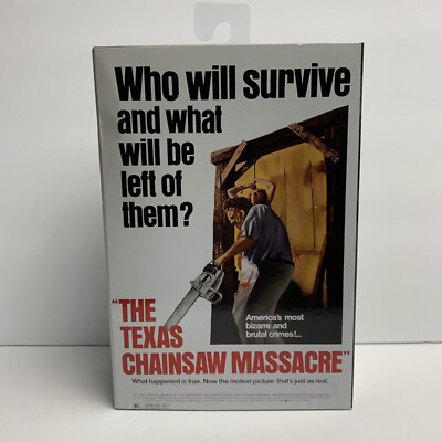 Massacre à La Tronçonneuse Figurine Clothed Ultimate Pretty Woman Leatherface 50th Anniversary 20 Cm