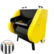 110V Automatic Electric Wire Stripping Machine Copper Scrap Cable Peeler