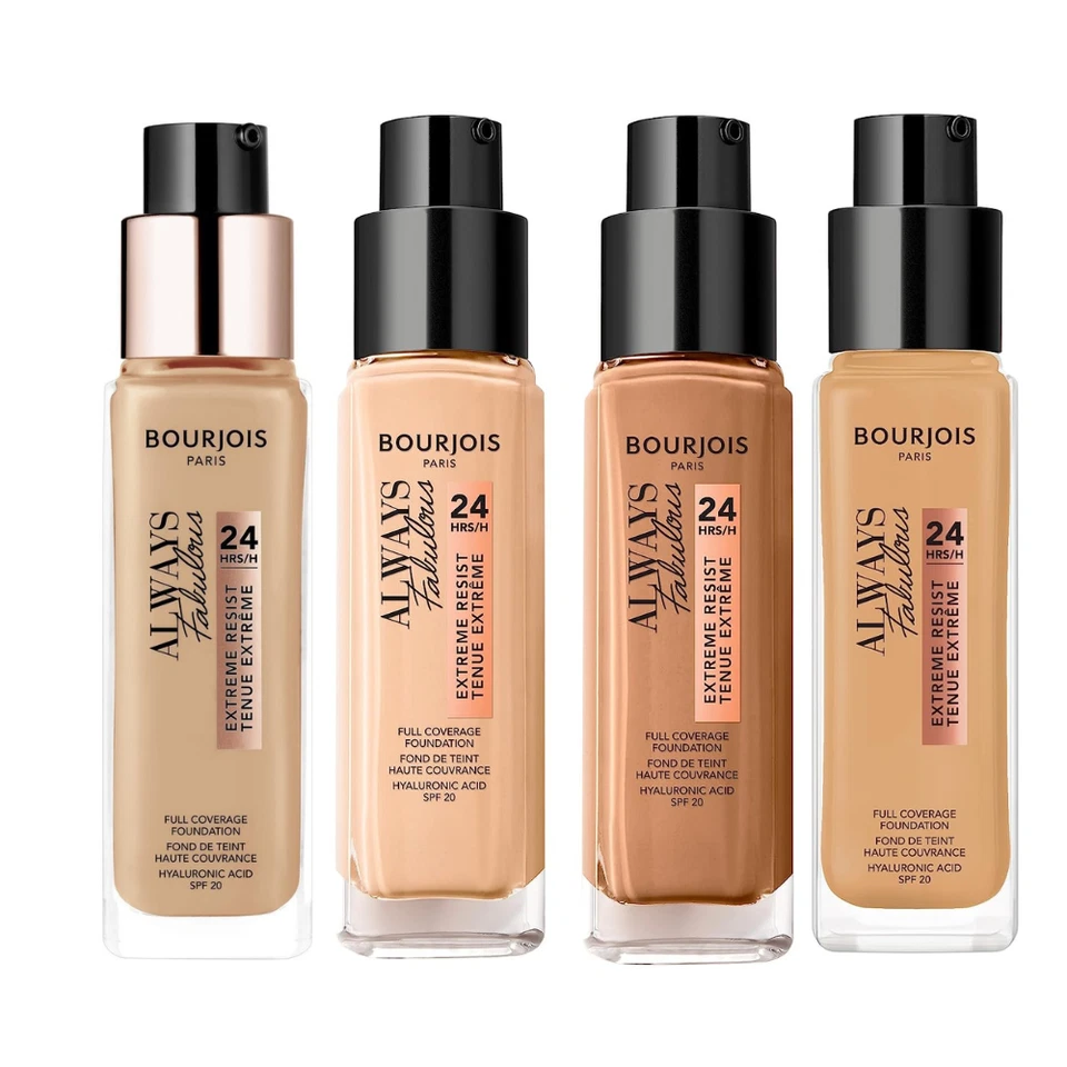 Bourjois Always Fabulous Foundation-420 Sable Clair - Bild 2 von 2