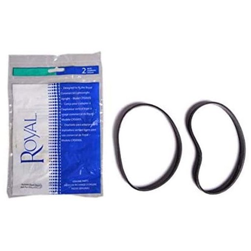 Fits For Royal Vacuum Belts (2pk) Fits Fits For Royal CR50005