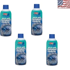 Corrosion Inhibitor Spray, 10 Oz - 4 Pack for Marine, Automotive, Industrial Use