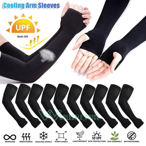 Cooling Sleeves Outdoor Arm Cover SUV Sun Protection Sport Men Women Youth Lots