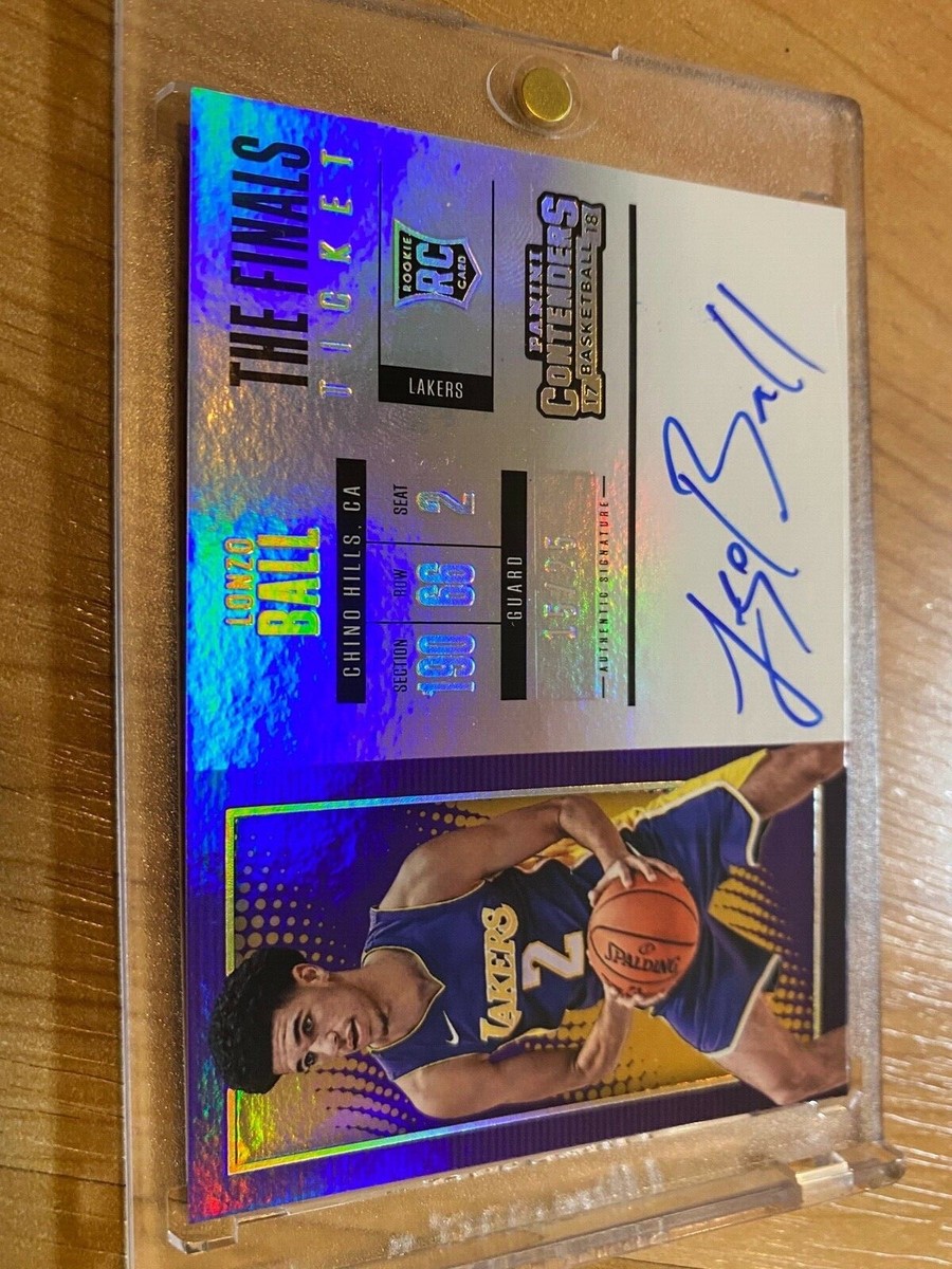 メール便無料】 RC Auto 25シリ Lonzo Ball ロンゾボール Panini