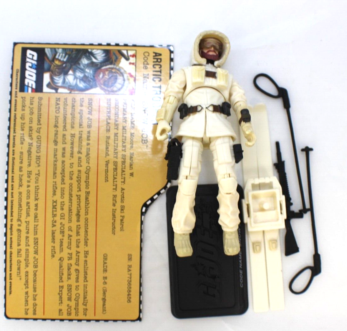 Gi Joe Snow Job v3 | eBay