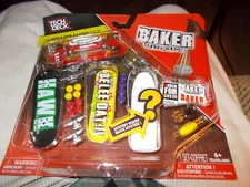 TECH DECK TD BOARD SHOP SET BAKER SKATEBOARDS BRAND NEW SEALED