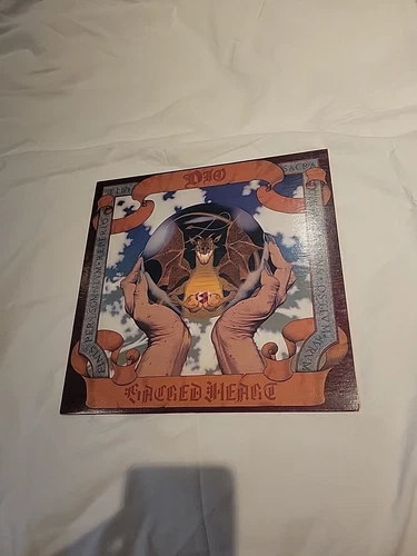 Sacred Heart by Dio - Warner Brothers 1-25292 - VINTAGE VINYL RARE - RARE NM