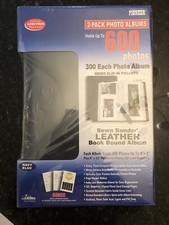 Pioneer 4x6 3-UP 600 Pocket Bonded 2 Leather Albums by Pioneer