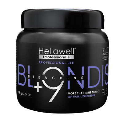 Hellawell Professionals BLONDISH PLEX +9 | Plex Hair Bleach | Lightener | 6.34oz