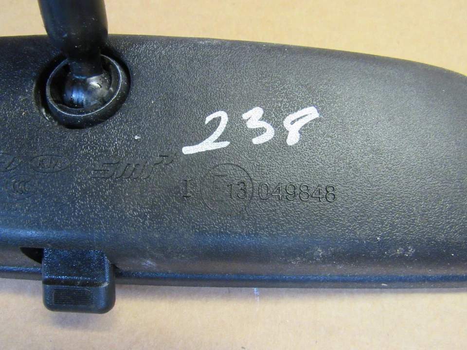 Espelho retrovisor interior Dodge Journey 2013 2014 2015 2016 2017 fabricante de equipamento original E11026542 - Imagem 3 de 4