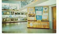 NEW BRUNSWICK,NEW JERSEY-WEATHER STA.-SCOUTING'S JOHNSTON HIST.MUSEUM-INT(NJ-N)