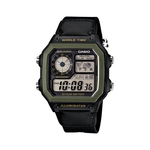 CASIO VINTAGE AE1200WHB-1B Black